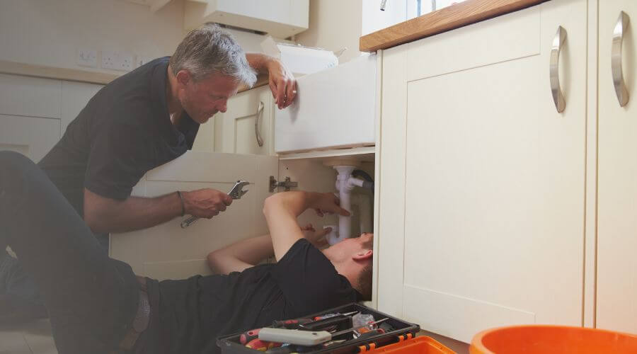 Professional sewer line replacement in Brethren, MI